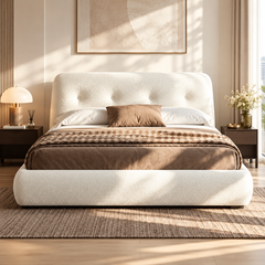 Zenvorin Fabric Bed Frame