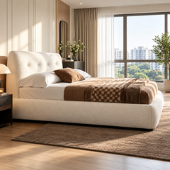 Zenvorin Fabric Bed Frame