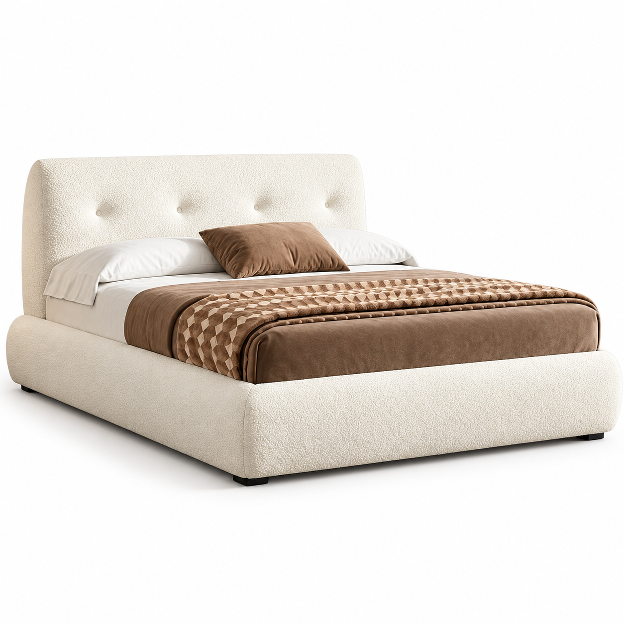 Zenvorin Fabric Bed Frame