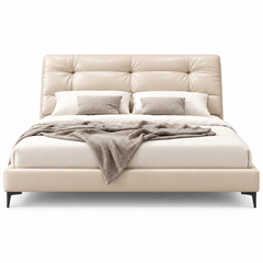 Lomero Leather Bed Frame