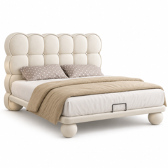 Eldaro Leather Bed Frame
