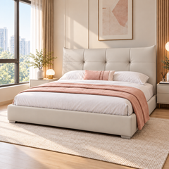 Nivoren Leather Bed Frame