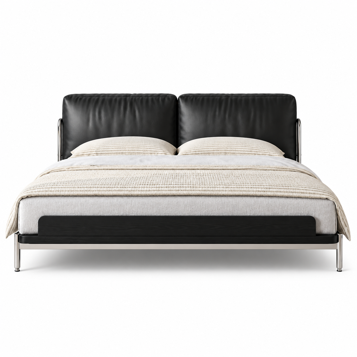 Rovaris Leather Bed Frame