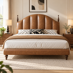 Tavrin Leather Bed Frame