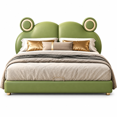Wendric Leather Bed Frame
