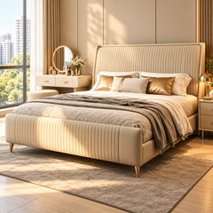 Westren Leather Bed Frame