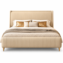 Westren Leather Bed Frame