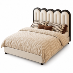 Xavrin Leather Bed Frame