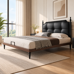 Florenzo Leather Bed Frame