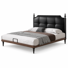 Florenzo Leather Bed Frame