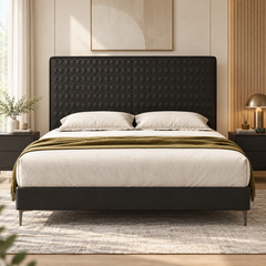 Havelo Leather Bed Frame
