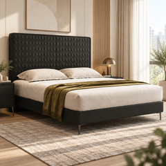 Havelo Leather Bed Frame
