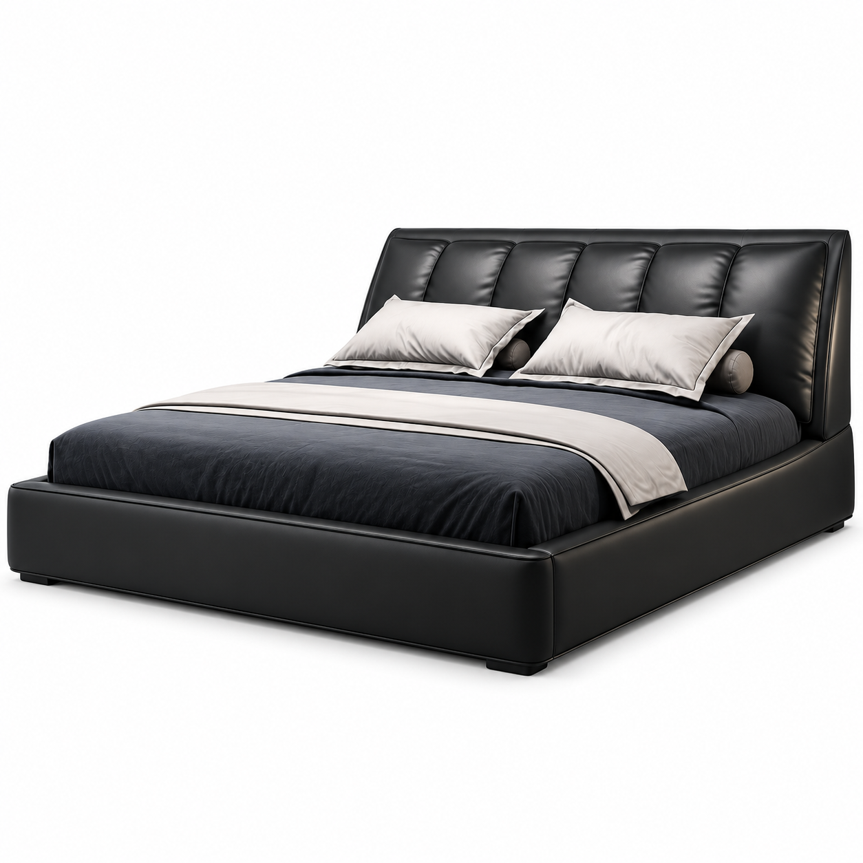 Lorandin Leather Bed Frame