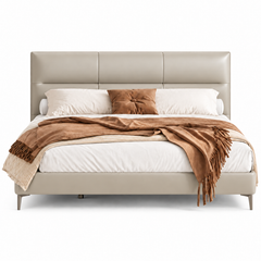 Ostaric Leather Bed Frame