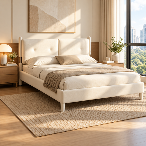 Selmaro Fabric Bed Frame