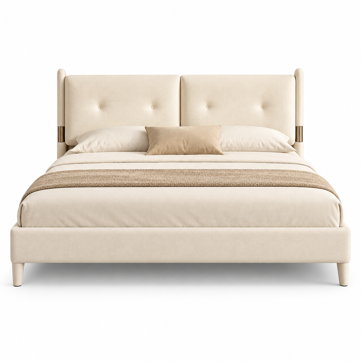Selmaro Fabric Bed Frame