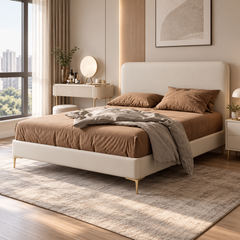 Tersano Leather Bed Frame