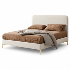 Tersano Leather Bed Frame