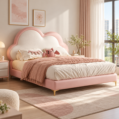 Xelvan Leather Bed Frame
