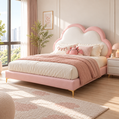 Xelvan Leather Bed Frame