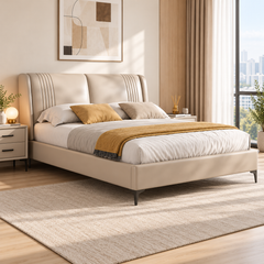 Laresto Leather Bed Frame