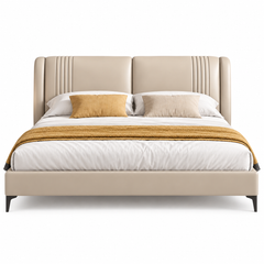 Laresto Leather Bed Frame