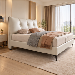 Galdrin Leather Bed Frame