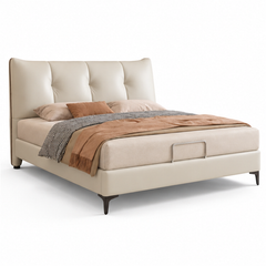 Galdrin Leather Bed Frame