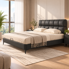 Ardelon Leather Bed Frame