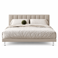 Reldan Leather Bed Frame