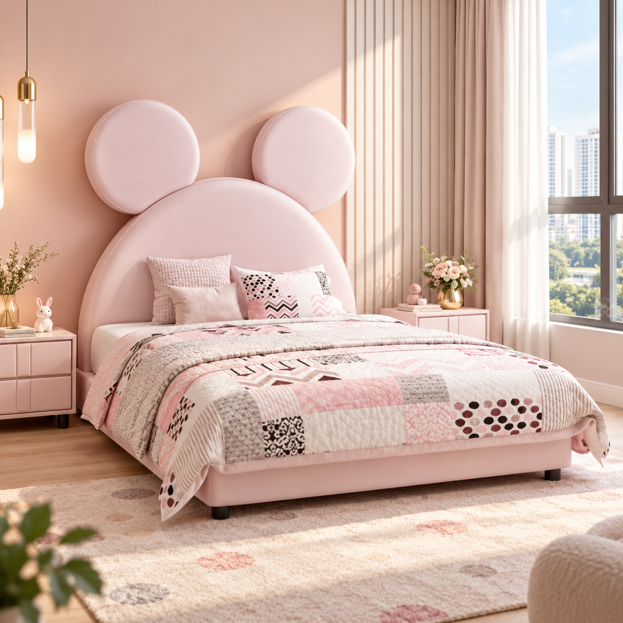 Cendris Leather Bed Frame