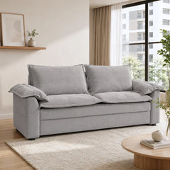 Farselle Fabric Sofa Bed (Water Repellent & Pet Friendly)