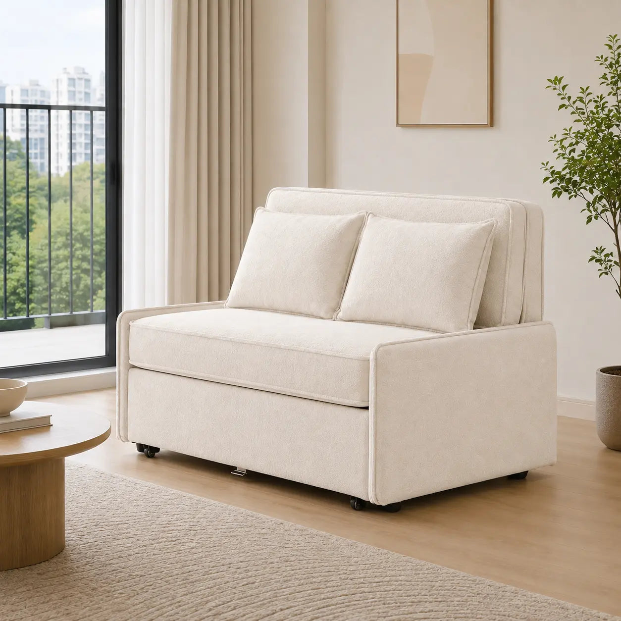 Torelle Fabric Sofa Bed (Water Repellent & Pet Friendly) Esteller