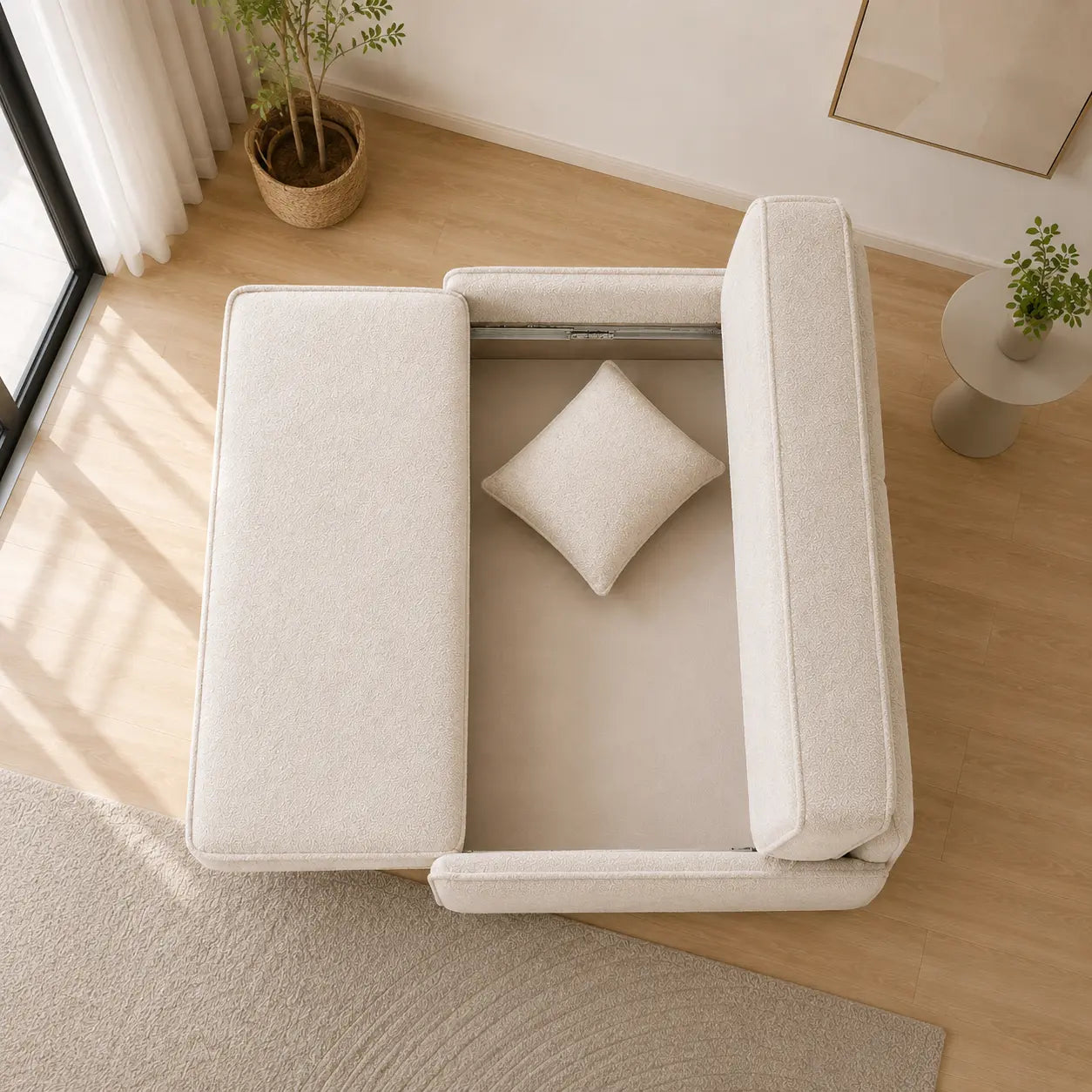 Torelle Fabric Sofa Bed (Water Repellent & Pet Friendly) Esteller