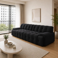Fendora Fabric Sofa Bed (Water Repellent & Pet Friendly)