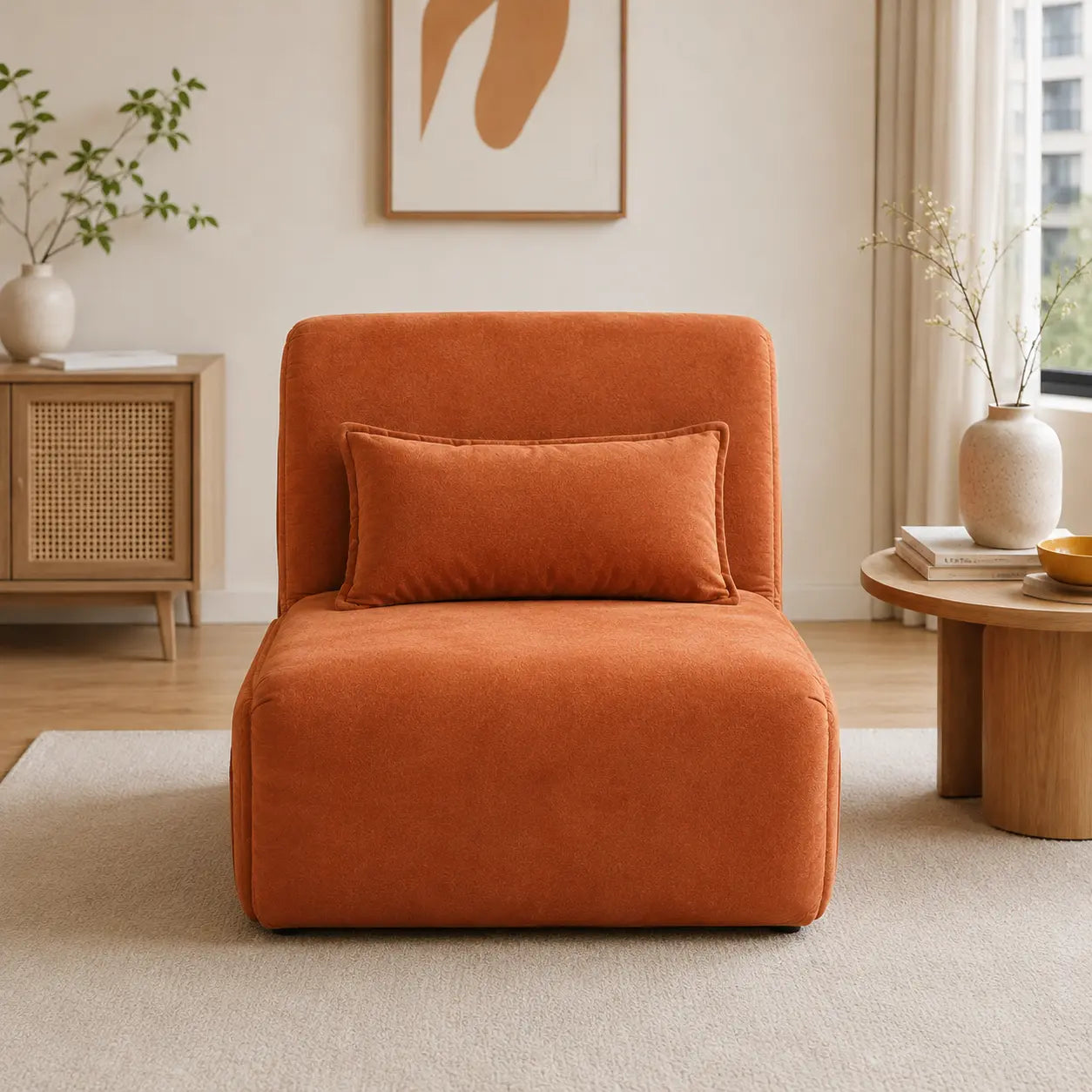Hadrien Fabric Sofa Bed (Water Repellent & Pet Friendly)