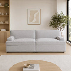 Rovelin Fabric Sofa Bed (Water Repellent & Pet Friendly)