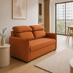 Dorestan Fabric Sofa Bed (Water Repellent & Pet Friendly)