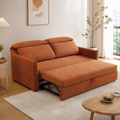 Dorestan Fabric Sofa Bed (Water Repellent & Pet Friendly)