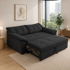 Cevorin Fabric Sofa Bed (Water Repellent & Pet Friendly)