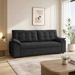 Cevorin Fabric Sofa Bed (Water Repellent & Pet Friendly)