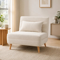 Tervane Fabric Sofa Bed (Water Repellent & Pet Friendly)