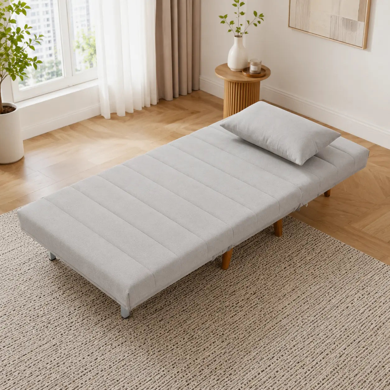 Tervane Fabric Sofa Bed (Water Repellent & Pet Friendly)