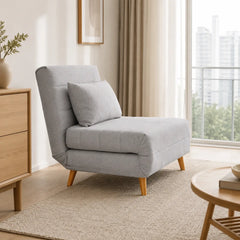 Tervane Fabric Sofa Bed (Water Repellent & Pet Friendly)
