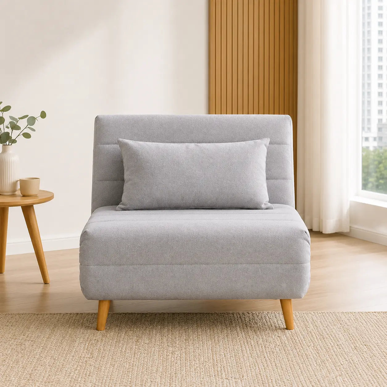 Tervane Fabric Sofa Bed (Water Repellent & Pet Friendly)