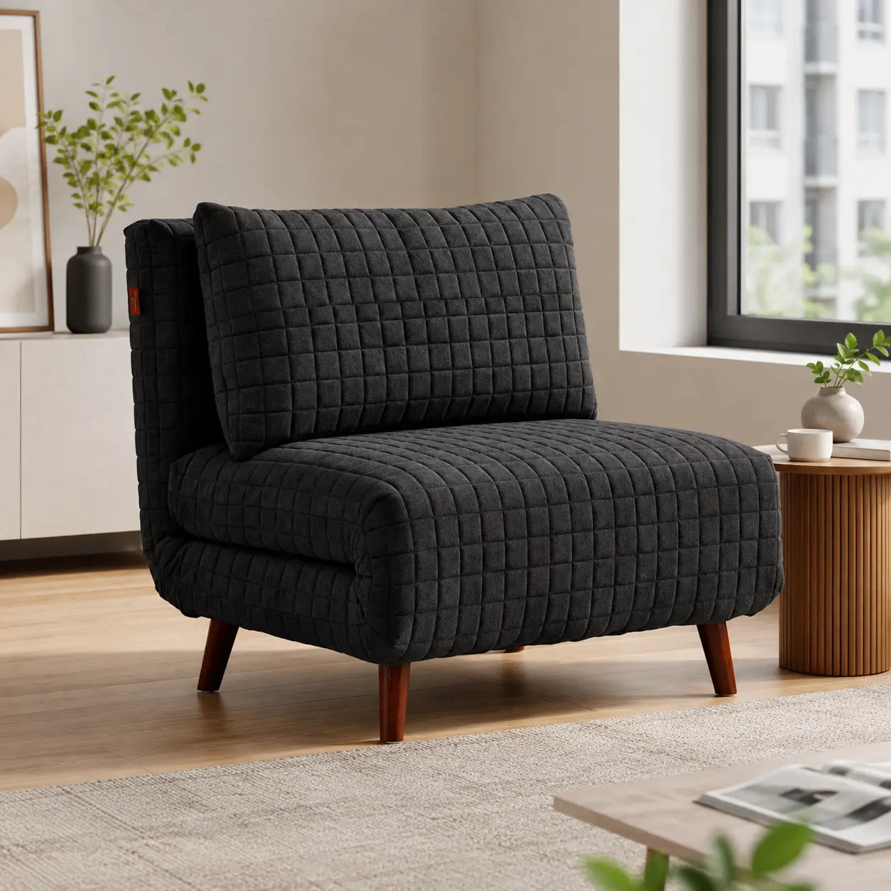 Iveran Fabric Sofa Bed (Water Repellent & Pet Friendly)