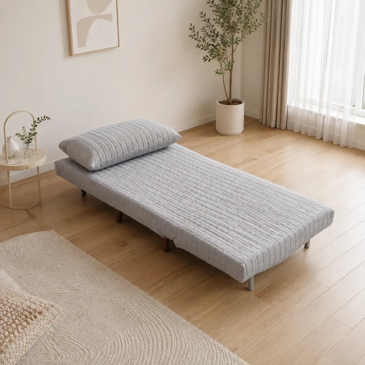 Iveran Fabric Sofa Bed (Water Repellent & Pet Friendly)