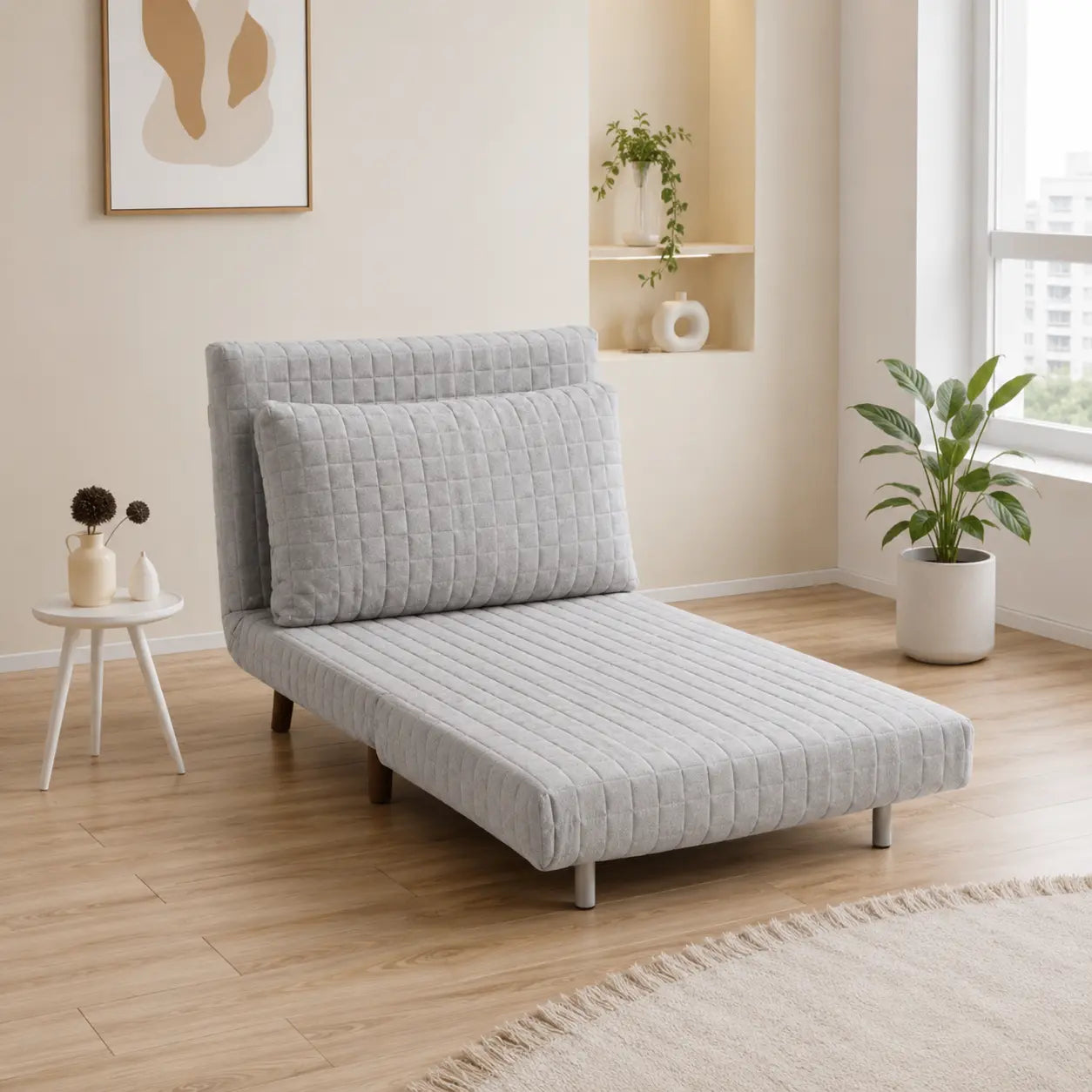 Iveran Fabric Sofa Bed (Water Repellent & Pet Friendly)