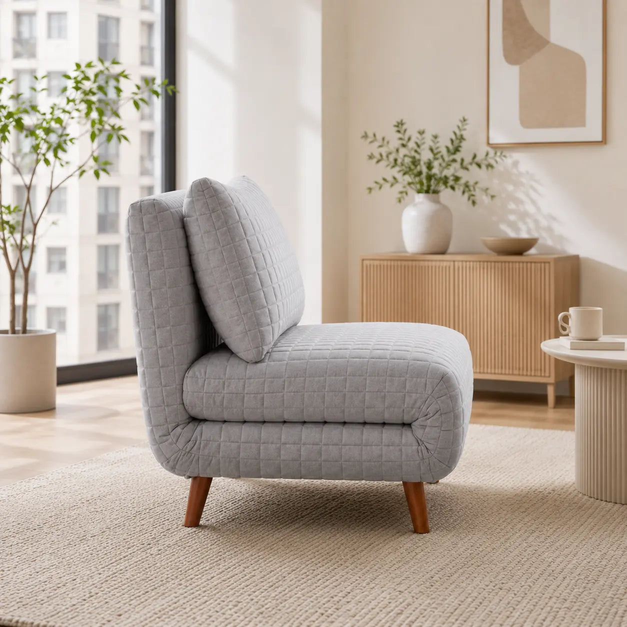Iveran Fabric Sofa Bed (Water Repellent & Pet Friendly)