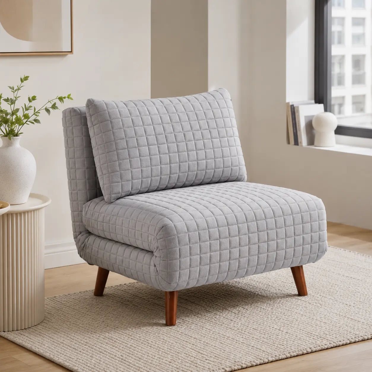 Iveran Fabric Sofa Bed (Water Repellent & Pet Friendly)